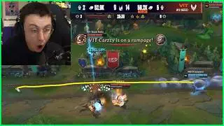Caedrel Reviews The Chronobreak In LEC Playoffs (MKOI VS VIT)