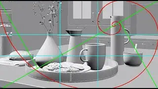 VRay tips - Scene composition
