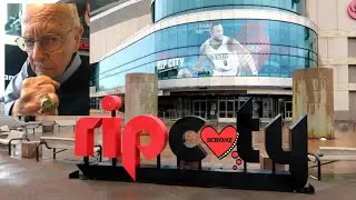 Bill Schonely - Voice of The Trail Blazers / In Memory Of 