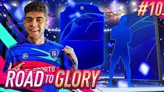OMG HUGE WALKOUT IN UCL SBC PACKS!! - FIFA 19 ROAD TO GLORY #10