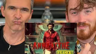 Annaatthe Teaser REACTION!! | Rajinikanth | Siva