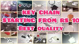 STYLISH KEYCHAIN | STARTING FROM RS 15|MARS CORPORATE GIFTS AND ELECTRONICS