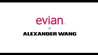 evian x ALEXANDER WANG