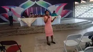 Ellen White Kewah, a member of FOSPA VISION legal team @2025 graduation 