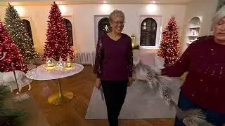 6' Long Needle Pine Garland with Pinecones by Kim Gravel on QVC