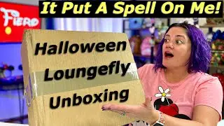 Hocus Pocus Halloween Disney Loungefly Mini Backpack Unboxing!