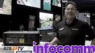 Цифровой проектор E-Vision Laser 10K от Digital Projection | InfoComm 2018