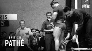 Weightlifting - Budapest (1962)
