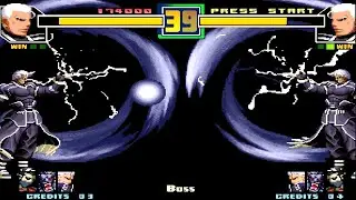 [TAS] Original Zero vs Clone Zero | Damage Combo | KOF &rsquo;2001 Ultra