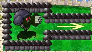 99 Doom Gatling vs 999 Giga-Gargantuar vs Dr.Zomboss | Plants vs Zombies