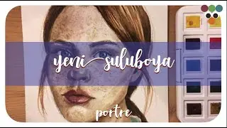Van Gogh Suluboya Paleti Nasıl? | Hadi İnceleyelim | Portre  - iştebukadar