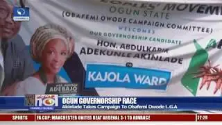 Akinlade Takes Campaign To Obafemi Owode LGA