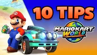 C&oacute;mo MEJORAR en MARIO KART WORLD