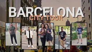 Spain | Barcelona City Walk | Vlog 2 #barcelonacity #spain #ghosh4all 