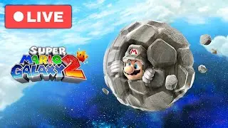 LIVE Super Mario Galaxy 2 [Switch 2] [Multistreaming]