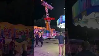 Brave Crowd Stops Ride from Falling Over
