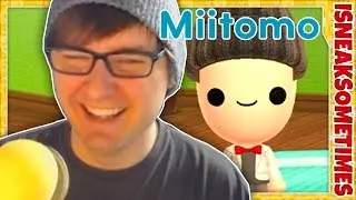 Cringe Worthy Miitomo Answers &bull; iSneakSometimes Reaction Video (Nintendo mobile App compilation)