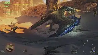 Monster Hunter Wilds Beta test Rey Dau