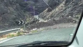 Mit dem Mietauto in der Bergwelt von Gran Canaria unterwegs - 2010