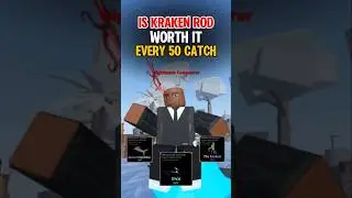 is the kraken rod op 🦑 #fisch #roblox