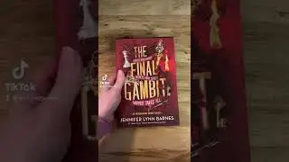 The Final Gambit Review #bookshort #booktok #booktube #shorts #endlesstbr #bookreview