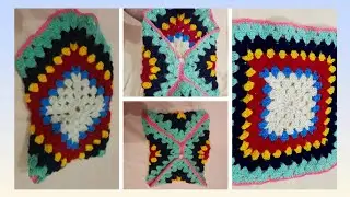 Colorful Chrochet Bag//#रंग बिरंगे Chrochet 🎒 