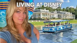 Living in Disney World: A Day in the Life! Disney Springs BEST Food, Movies, Bowes Candles, Cupcake