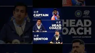 MS Dhoni mentor for 2026 T20 world cup#