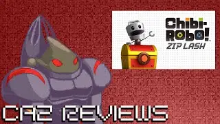 Chibi Robo! Zip Lash Review (Nintendo 3DS) - Caz