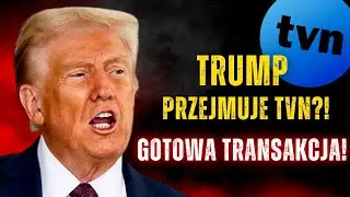 GIGANTYCZNA TRANSAKCJA. CZY SPRZEDAŻ TVN ZAMIESZA W POLSKIEJ POLITYCE?!