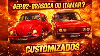 EP.02 - Fusca Itamar 1995 vs Bras&iacute;lia 1977: Qual Voc&ecirc; Teria na Sua Garagem? #nostalgixgarage