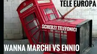 🎶Gli scherzi telefonici di Wender con Wanna Marchi vs Ennio