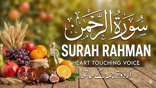 Surah Rahman سورة الرحمن | Urdu & Hindi Translation | Heart of Quran | Full  Healing & Shifa