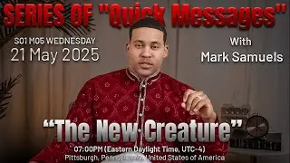 🔥🌱 S01M05 - The New Creature | Mark Samuels 👤💥