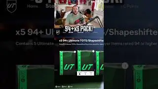 *НОВЫЙ* 94+ x5 Ultimate TOTS/Shapeshifters OBJ Pack 🤯 #fc25 #packopening #tots #shapeshifter