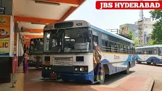 JBS Jubilee Bus Stand Secundrabad || Hyderabad, Telangana || TSRTC |Jbs Bus Stand, Hyderabad