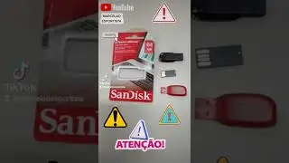 pendrive falso
