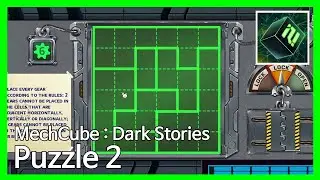 Mech Cube Dark Stories Level 2 Walkthrough - Mech Cube 2 (OGUREC APPS)