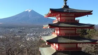 【4K】山梨への旅 Trip to Yamanashi, Japan