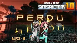 [Satisfactory] D&eacute;couverte et build en duo avec @LvcydDrawing 018