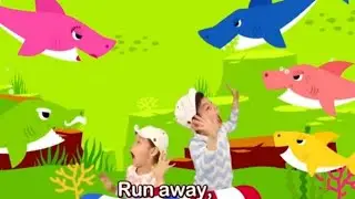 Baby Shark🐬 Dance | #babysharkMost Viewed Video | Animal Songs | Songs for Children 