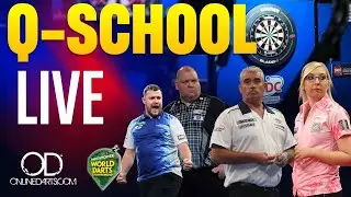 2026 PDC Q-School  Live | Stage 2 Day 2 Time To Hand Out Tour Cards