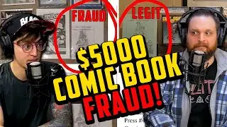 Preventing $5000 Comic Book Fraud // Know Your Rare Comics