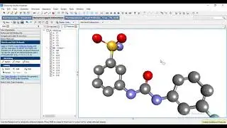 Discovery Studio Visualizer tutorial 1 - Designing shape of molecules