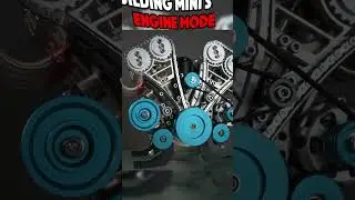 Behind the Build: Crafting Intricate Engine Models | Detailed Assembly Guide