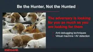 Stealthy or Die: Avoiding Adversary Detection
