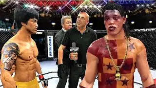 UFC 4 | Bruce Lee vs. Katy Perry - EA sports UFC 4 - CPU vs CPU
