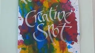 CREATIVESPOT | 28 ИЮНЯ @ДЕНЬ М by ETlettering.com