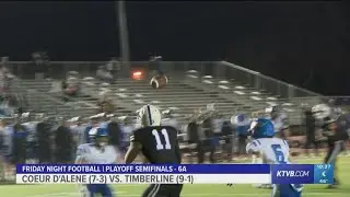 Coeur d'Alene vs Timberline highlights
