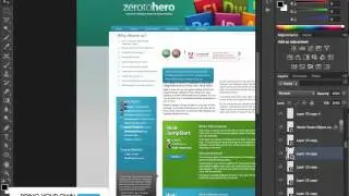 Photoshop training courses - Advanced Layers with Dan.